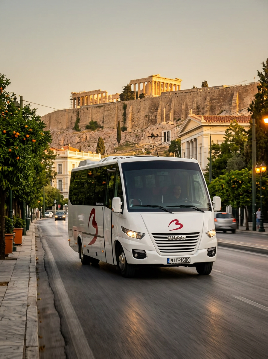 Εκδρομή από Λαμία — Αθήνα