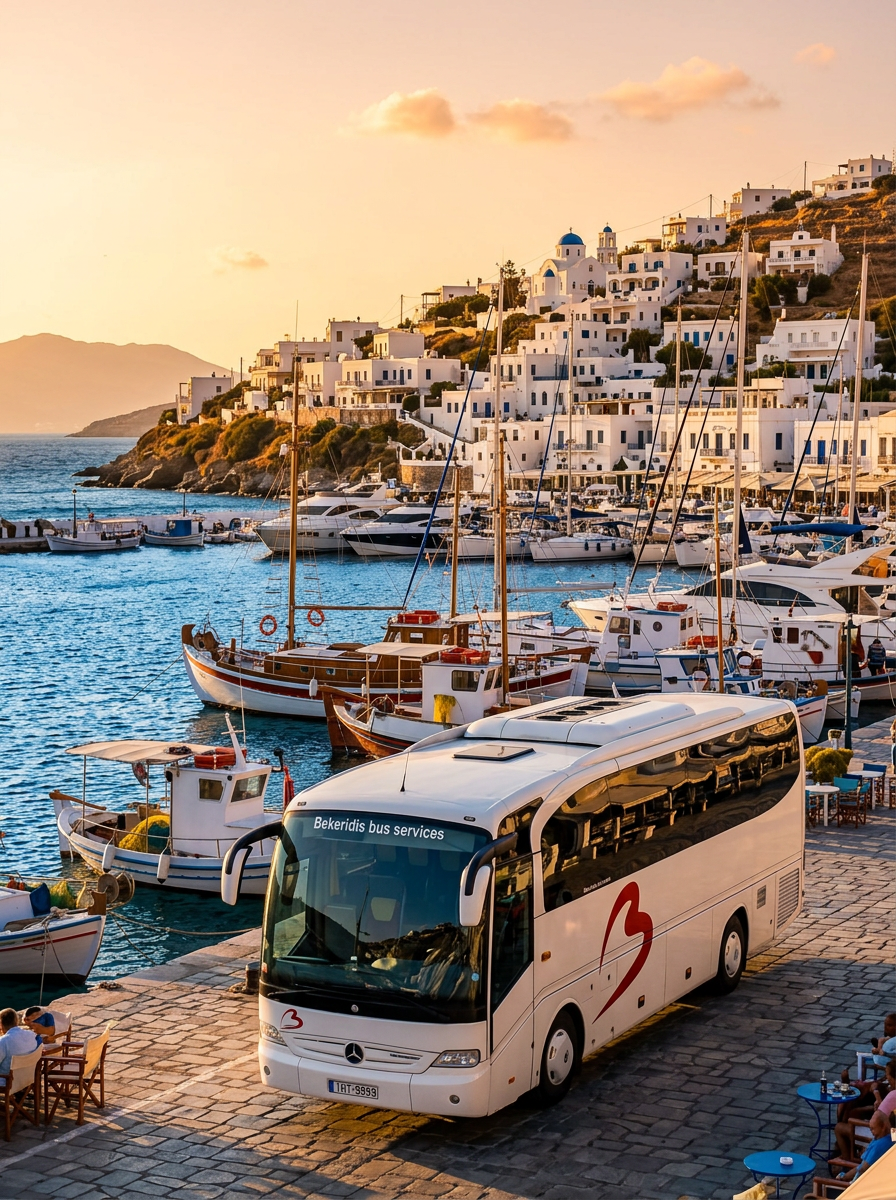 Εκδρομή από Λαμία — Νησιά Αιγαίου