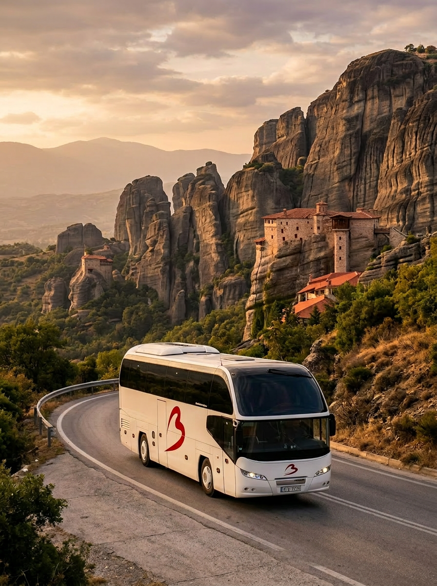 Εκδρομή από Λαμία — Μετέωρα